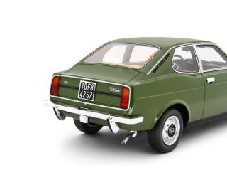 Fiat 128 Coupè 1300 SL - 1972 Verde Laudoracing 1:18 Resinemodell (Türen, Motorhaube... nicht zu öffnen!)